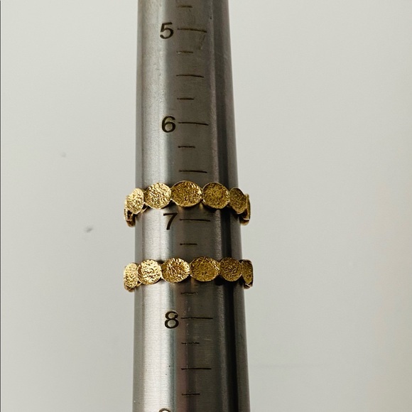 MM Melinda Maria FOUR Stacking Rings - Picture 6 of 7